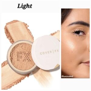 🌺Cover FX Illuminating Setting Powder Loose Makeup Powder Laura Geller